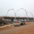 Betonáž mostovky SO 204 březen 2012