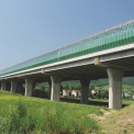 Dálniční most u obce Vchynice