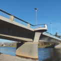 Rekonstrukce silničního mostu v Brandýse nad Labem