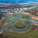 Mimoúrovňové křížení silnic R7 a I/13 (MÚK Nové Spořice v km 15,835)