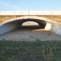 Obr. 6 – SO 211 Most na silnici R7 pro zvěř v km 5,760