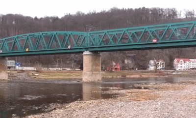 Rekonstrukce železničního mostu v km 2,089 přes Labe na trati Děčín – Jedlová z pohledu zhotovitele