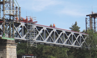 Rekonstrukce mostu Zahrádky (most 79,943 trati Lovosice – Česká Lípa – 2. stavba)