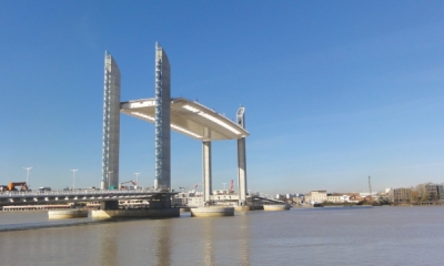 Nový most přes řeku Garonne zrychlí další rozvoj Bordeaux