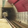 Výstavba metra V.A na Červeném Vrchu a ve stanici Bořislavka
