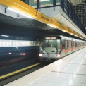 Pražské metro, stanice Rajská zahrada