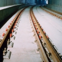 Obr. 3 – Upevnění kolejové trati