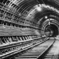 Metro I.C traťový tunel