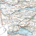 Obr. 1 – Mapa oblasti
