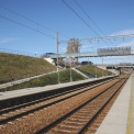 Nová rychlíková železniční zastávka v obci Kařez