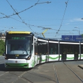 Tramvaj 26T – Zkušební provoz tramvaje v maďarském Miskolci, autor: František Vaňásek