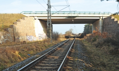 Modernizace trati Hradec Králové – Pardubice – Chrudim;1. stavba, zdvoukolejnění úseku Stéblová – Opatovice nad Labem