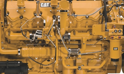 Nové lokomotivní motory Caterpillar splňují emisní limity STAGE IIIB