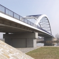 Most na sil. II/272 v Litolu přes řeku Labe