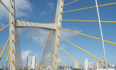 Výstavba mostu Natal v rámci modernizace infrastruktury na severovýchodě Brazílie