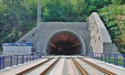 Železničný tunel Turecký vrch