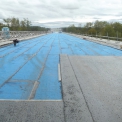 Hydroizolace z asfaltových izolačních pásů s ochrannou vrstvou z litého asfaltu