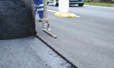 Tichý asfalt sníží hladinu hluku na D1 u Průhonic