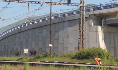 Vystužené horninové konštrukcie na stavbe D1 Dubná Skala – Turany
