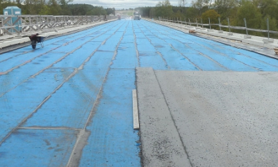 Hydroizolace asfaltových vozovek na betonových mostech od historie po současnost