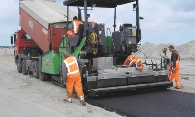 TOTAL ECO2 – Nízkoteplotní asfalty také pro střední a malé stavební společnosti