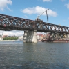 Statické posouzení konstrukcí „Starého mostu“ v Bratislavě v průběhu demontáže