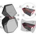 Obr. 3 – Modely zrn kameniva pro analýzu metodou diskrétních prvků