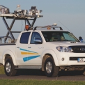 Obr. 4 – Zařízení firmy Geovap pro mobilní laserové skenování vozovek a jejich okolí