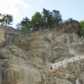 Zaistenie skaly v Hřensku
