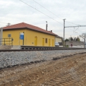 Nový technologický objekt ve stanici Ejpovice