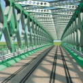 Vizualizace provedení mostu
