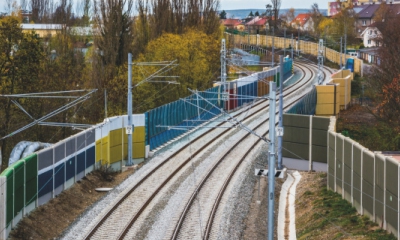 Průjezd uzlem Plzeň ve směru III. tranzitního železničního koridoru