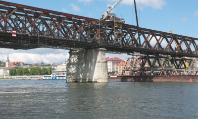 Statické posouzení konstrukcí „Starého mostu“ v Bratislavě v průběhu demontáže