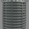 Předčišťovací jímka RONN s filtrem těžkých kovů.