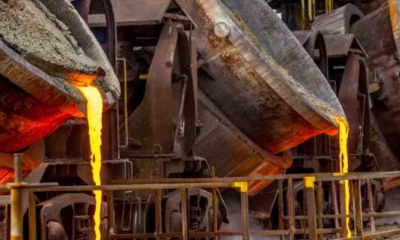 Huť ArcelorMittal Ostrava představila vysokopecní strusku jako výhodný stavební materiál