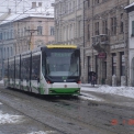 Tramvaj ForCity Classic Miskolc (zdroj: Škoda Transportation)