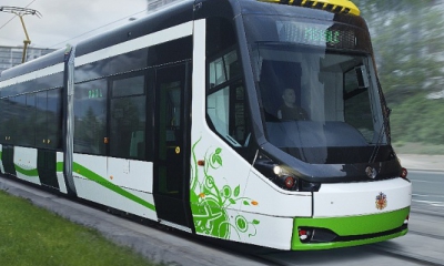 Škoda Transportation dokončila dodávku tramvají do maďarského Miskolce