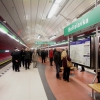 Nový úsek pražského metra přilákal tisíce lidí