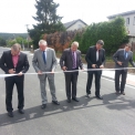 2. června byl slavnostně otevřen zrekonstruovaný úsek silnice II/117 mezi Mirošovem a Strašicemi.