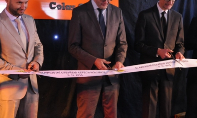 Společnost COLAS CZ otevřela novou výrobnu modifikovaných asfaltů ASTECH