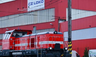 CZ LOKO představilo novou řadu lokomotiv EffiShunter 500