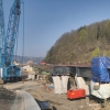 Výroba a montáž nosných ocelových konstrukcí mostů v Ústí nad Orlicí