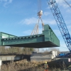 Nové ocelové mosty ve Veselí nad Lužnicí