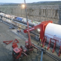 Ražba více než čtyřkilometrového tunelu Ejpovice je jednou z největších investičních akcí SŽDC.