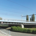 Železniční most přes Bečvu v Přerově