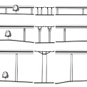 Obr. 1 – Typické uspořádání viaduktů