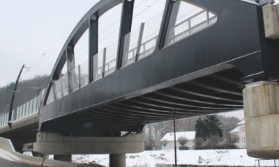 Tři v jednom aneb nová soustava mostů před nádražím v Ústí nad Orlicí