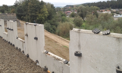 Vystužené horninové konštrukcie na stavbe D1 Fričovce – Svinia