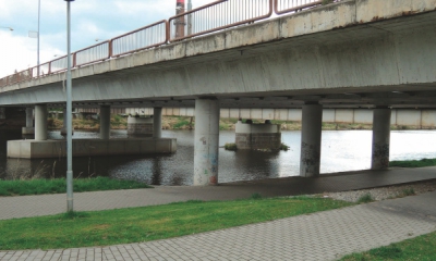Rekonstrukce mostu evid. č. 20-069 na silnici I/20 v Písku