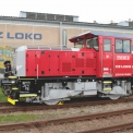 Lokomotiva řady 794 pro lehký posun